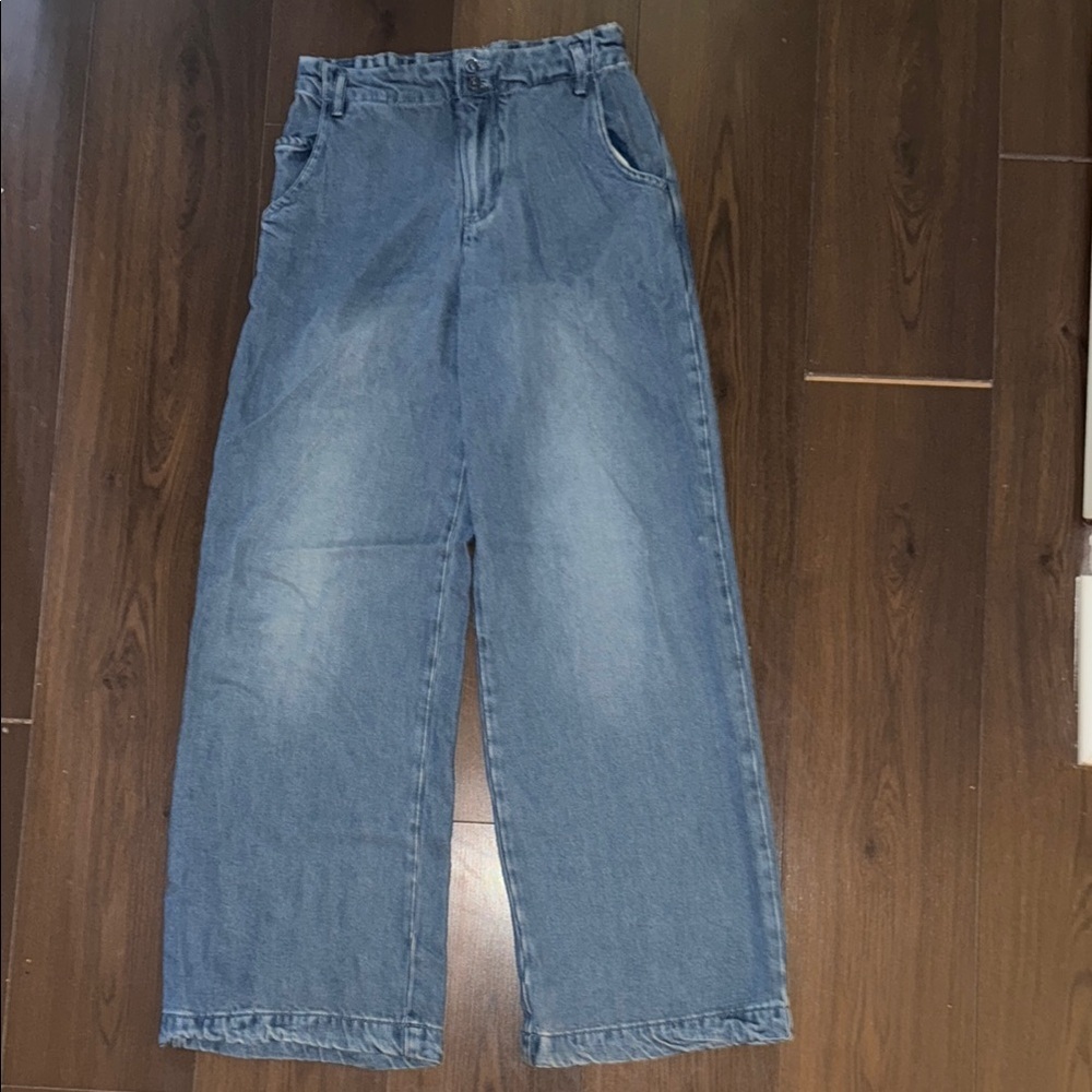 Young Fabulous & Broke elastic jeans